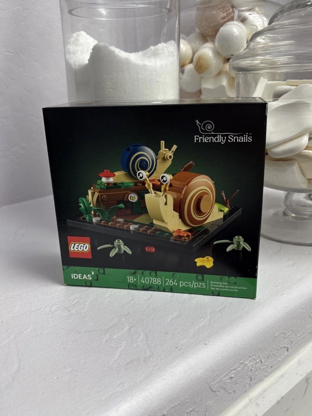 LEGO IDEAS 40788 Friendly Snails New Sealed
